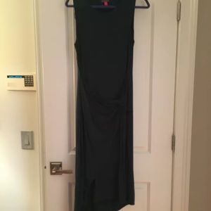 Vince Camputo teal Dress